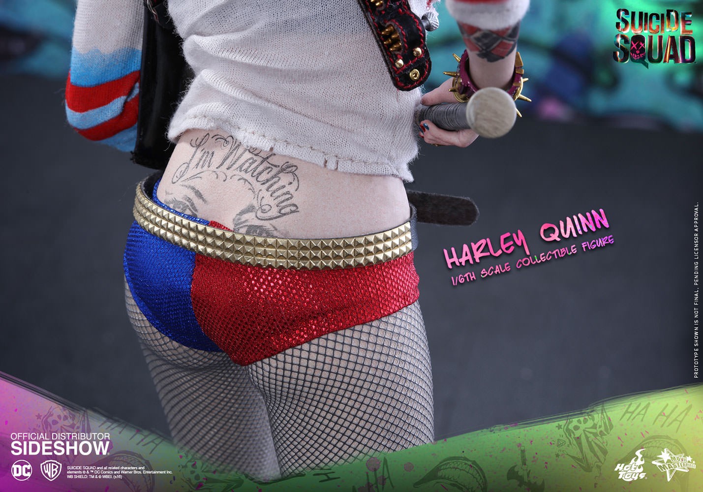 DC Comics Harley Quinn Sixth Scale Figure  Collector Edition (Prototype Shown) View 15