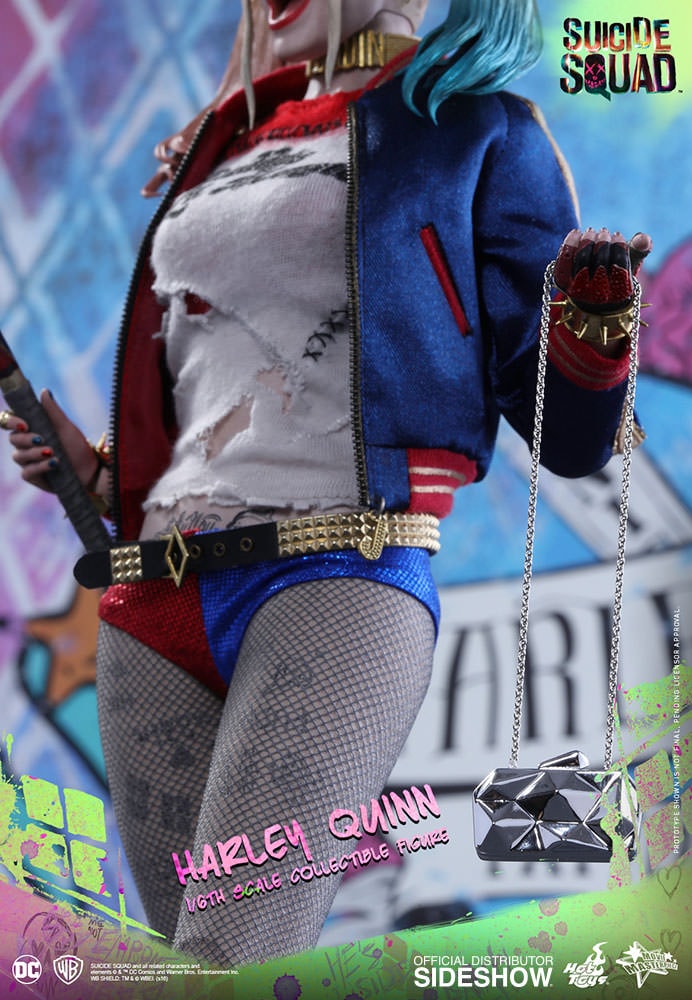 DC Comics Harley Quinn Sixth Scale Figure by Hot Toys DC Comics Harley Quinn Sixth Scale Figure by Hot Toys