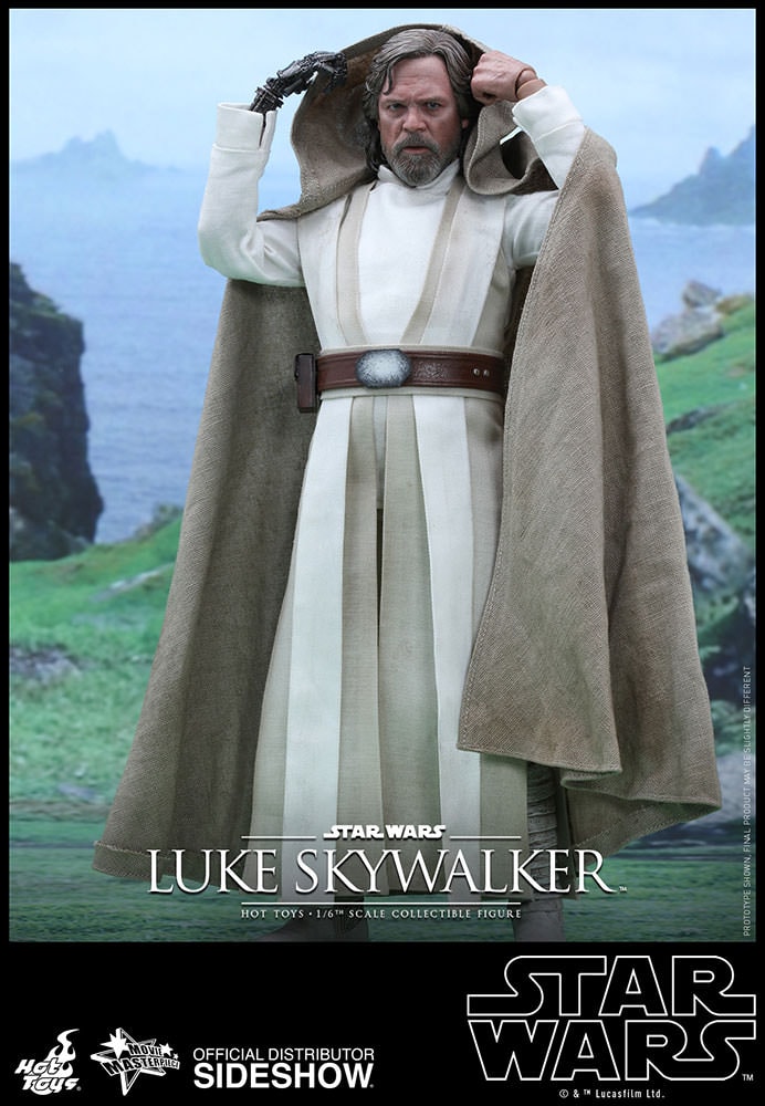 Star Wars Luke Skywalker Sixth Scale Figure by Hot Toys