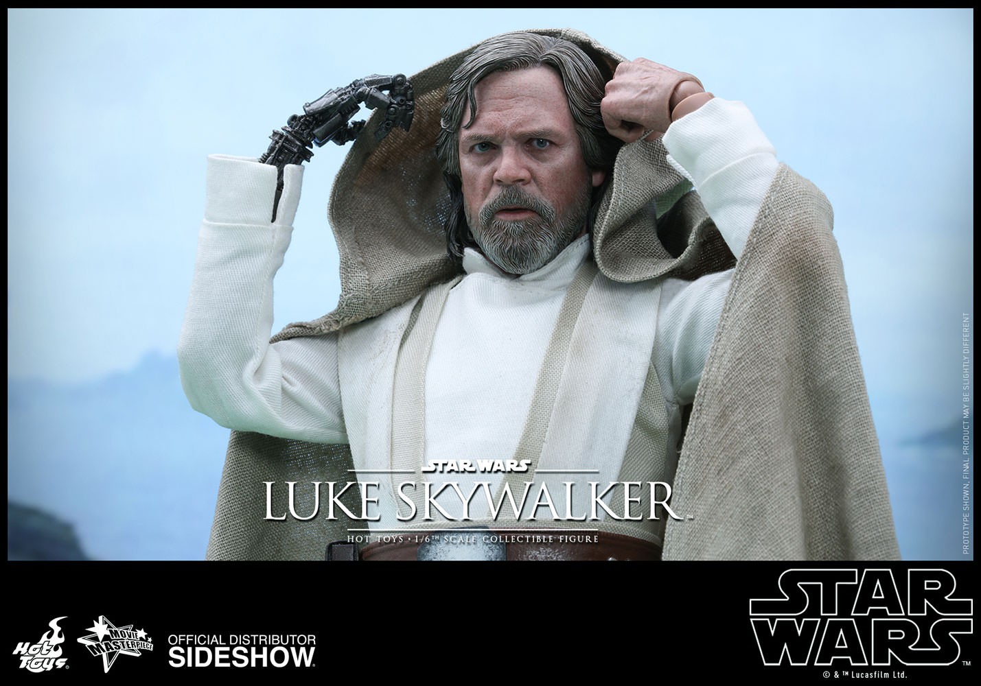 Star Wars Luke Skywalker Sixth Scale Figure  (Prototype Shown) View 7