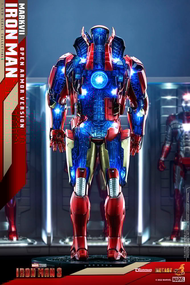 Marvel Iron Man Mark VII Sub-Zero Version Sixth Scale Figure | Sideshow  Collectibles