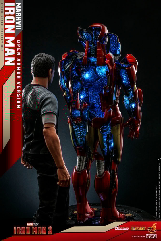 Iron Man Mark VII (Open Armor Version)