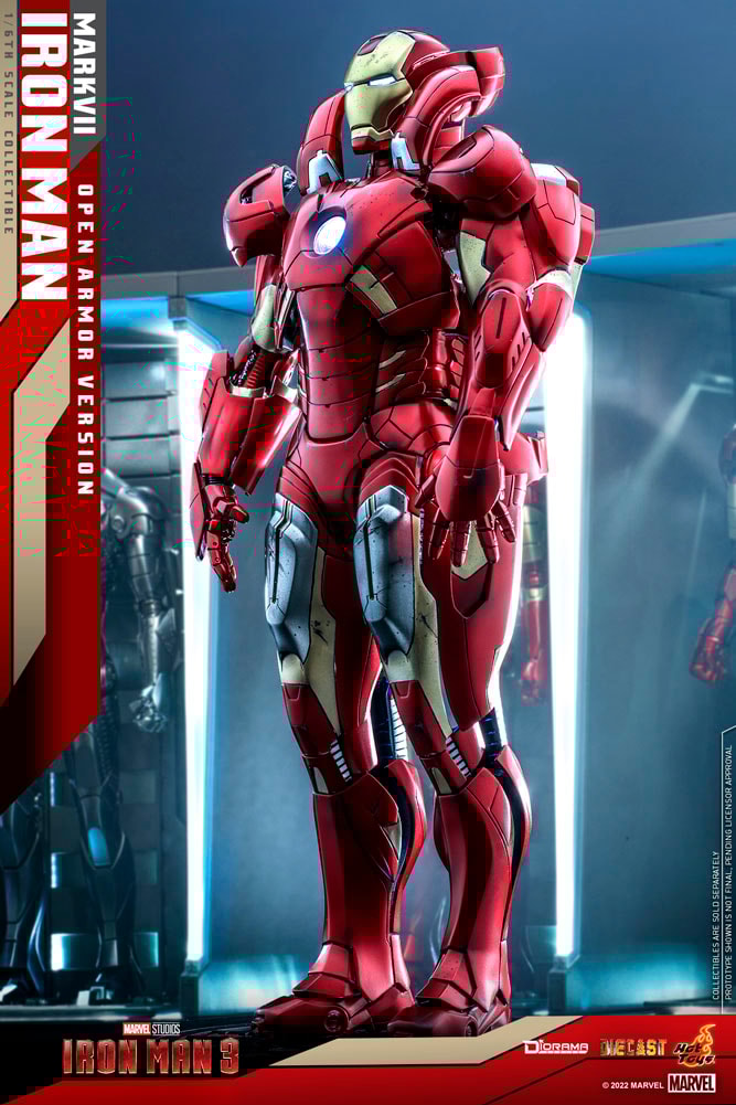Iron Man Mark VII (Open Armor Version)