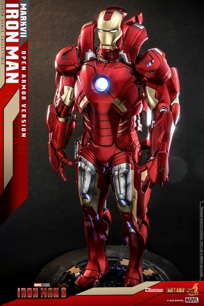 Iron Man Mark VII (Open Armor Version)