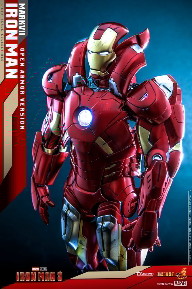 Iron Man Mark VII (Open Armor Version)