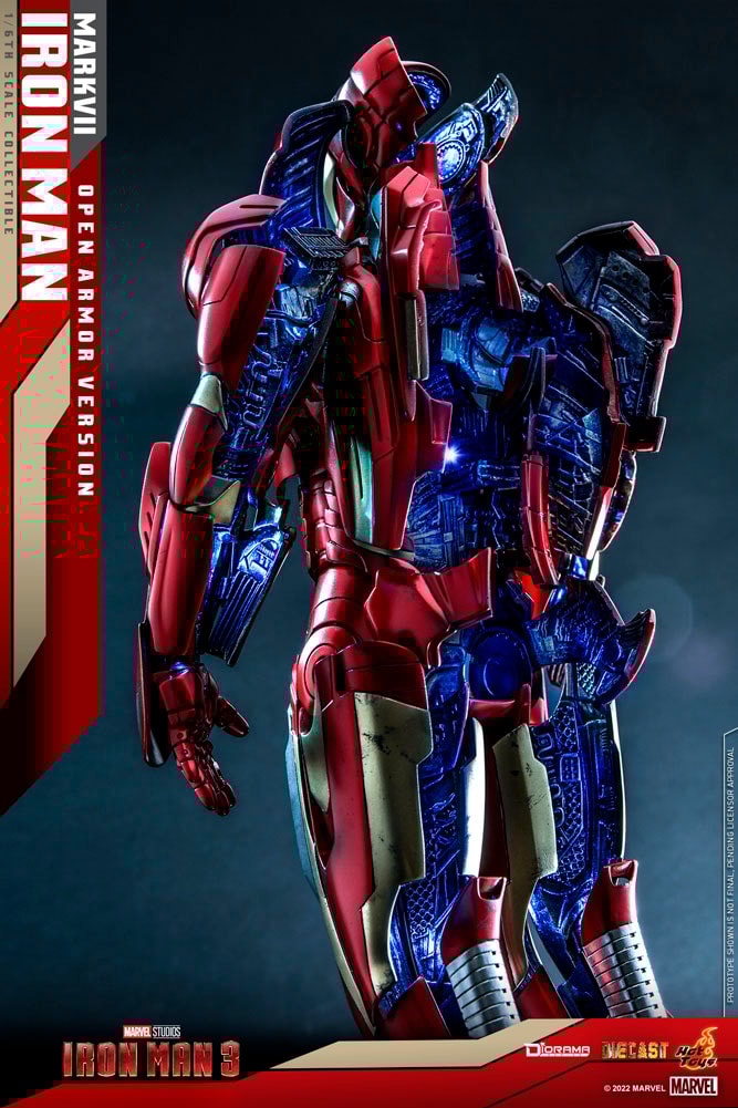 Iron Man Mark VII (Open Armor Version)