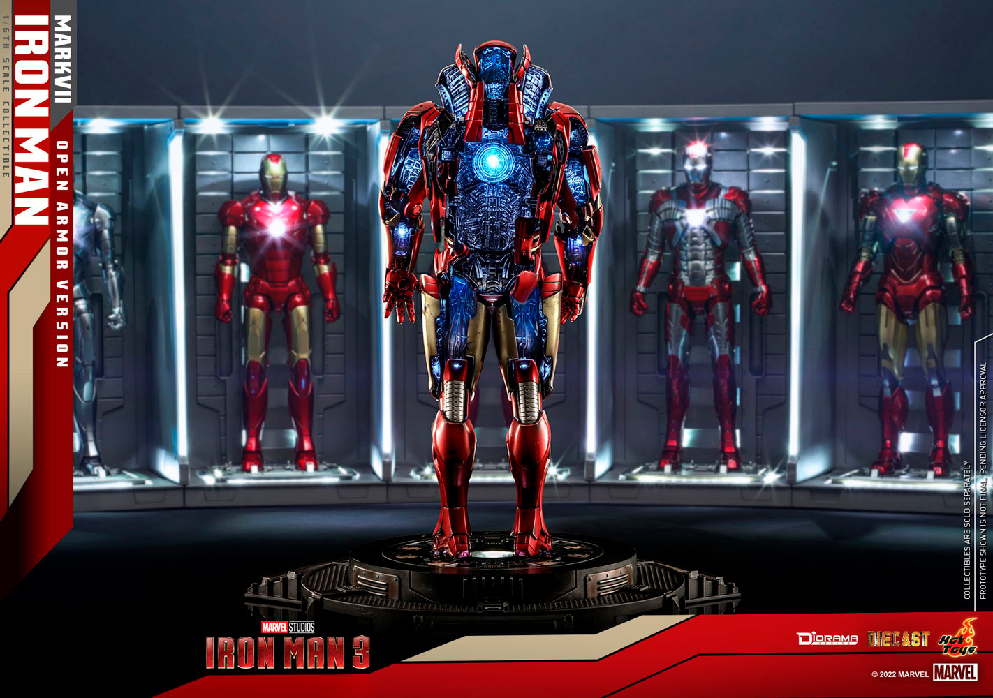 Iron Man Mark VII (Open Armor Version)