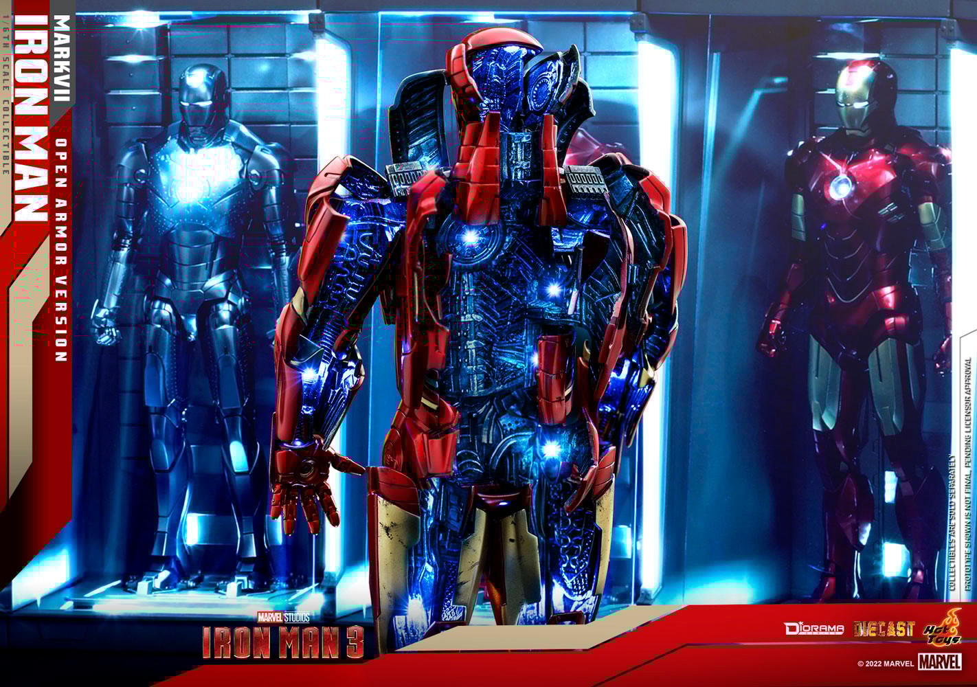Iron Man Mark VII (Open Armor Version)