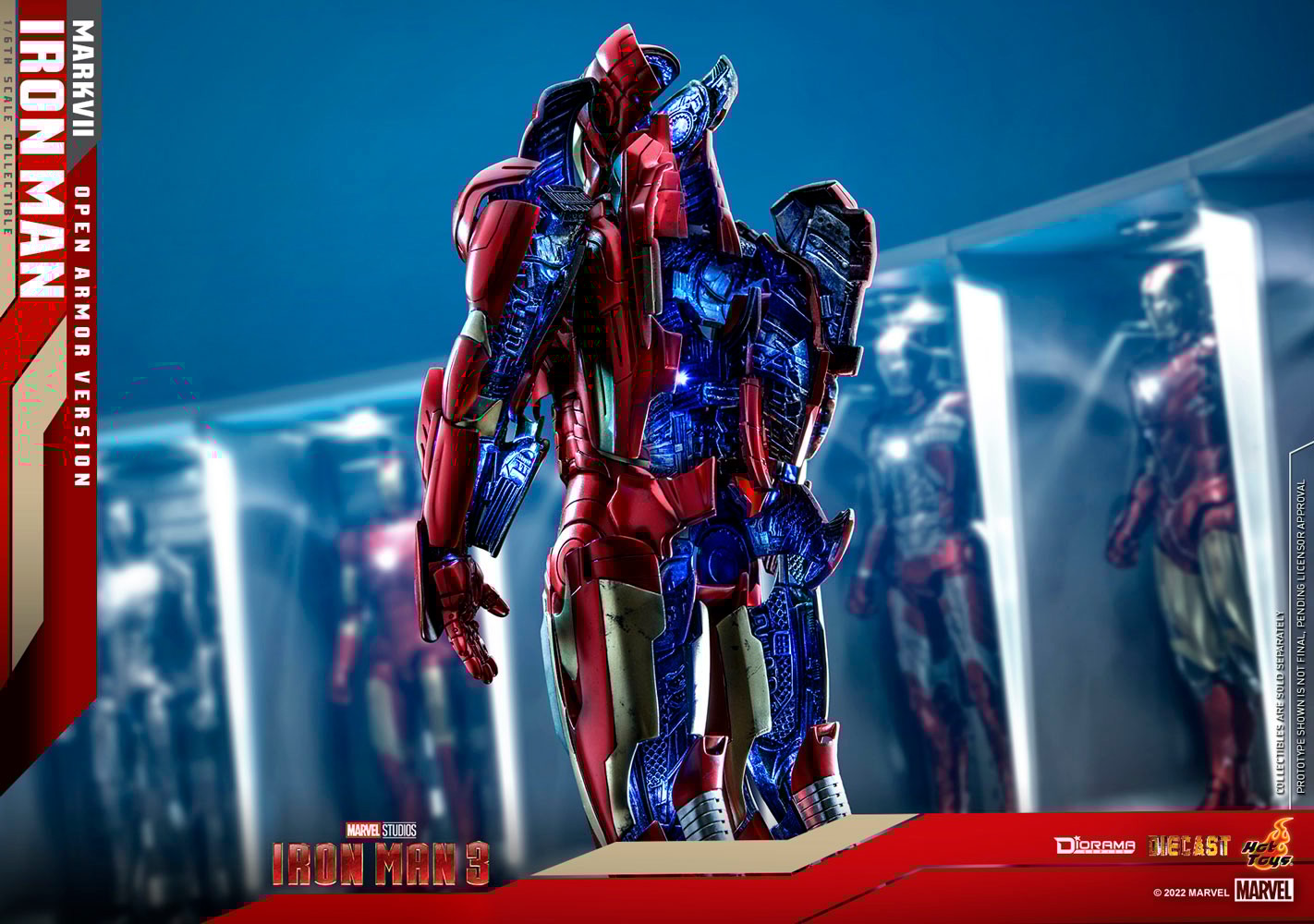 Iron Man Mark VII (Open Armor Version)