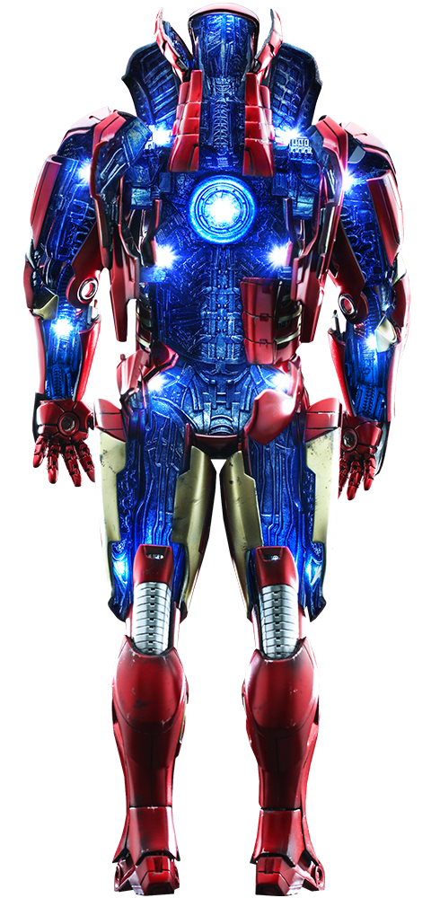 Iron Man Mark VII (Open Armor Version)