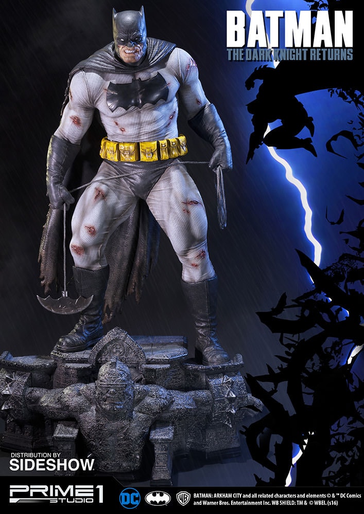 The Dark Knight Returns Batman