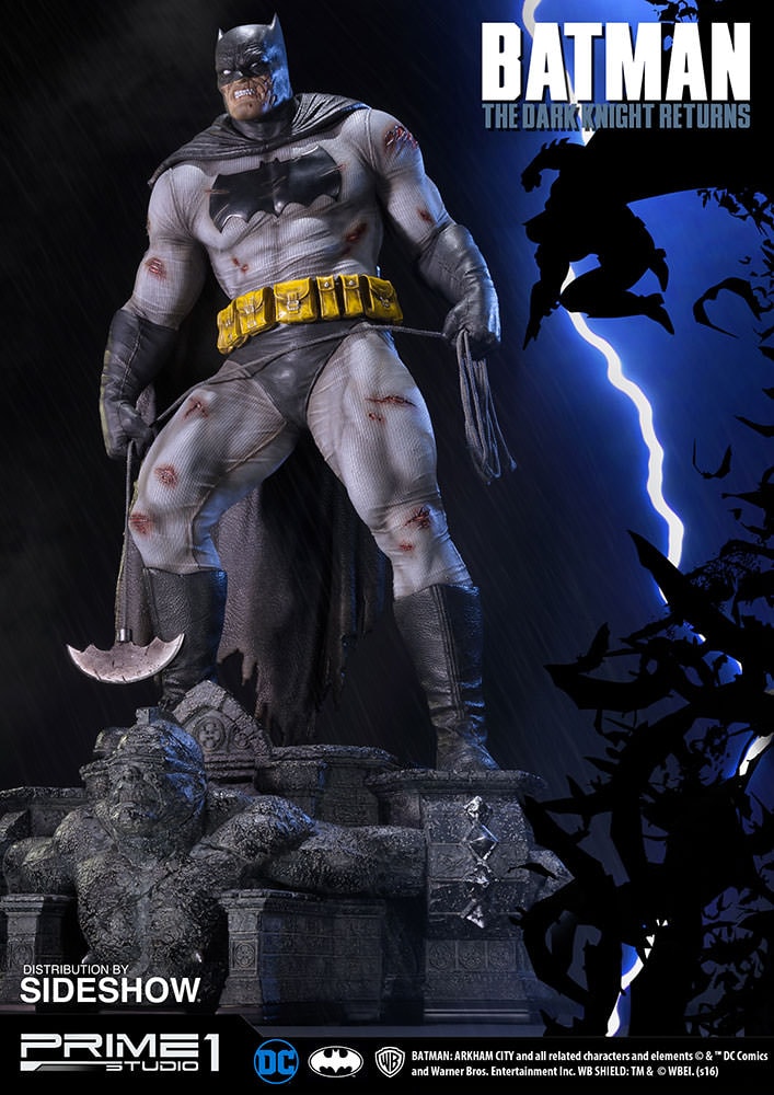 The Dark Knight Returns Batman