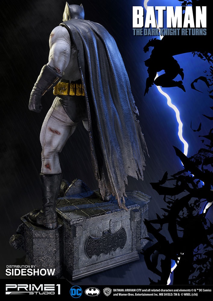 The Dark Knight Returns Batman