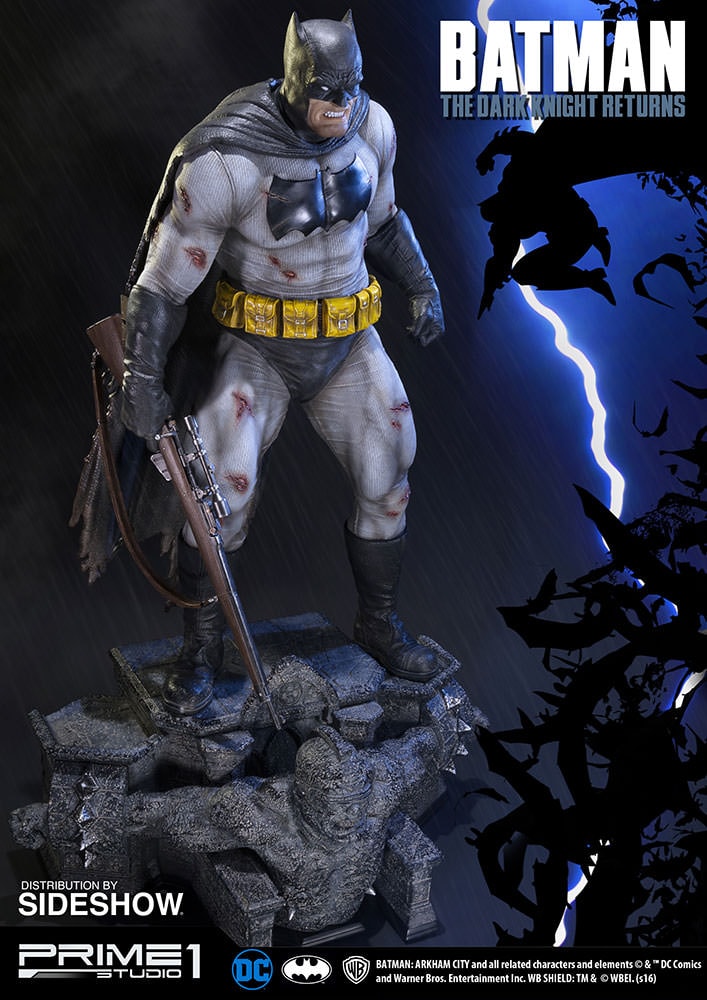 The Dark Knight Returns Batman