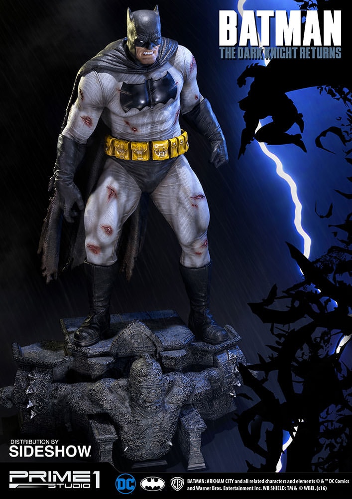 The Dark Knight Returns Batman