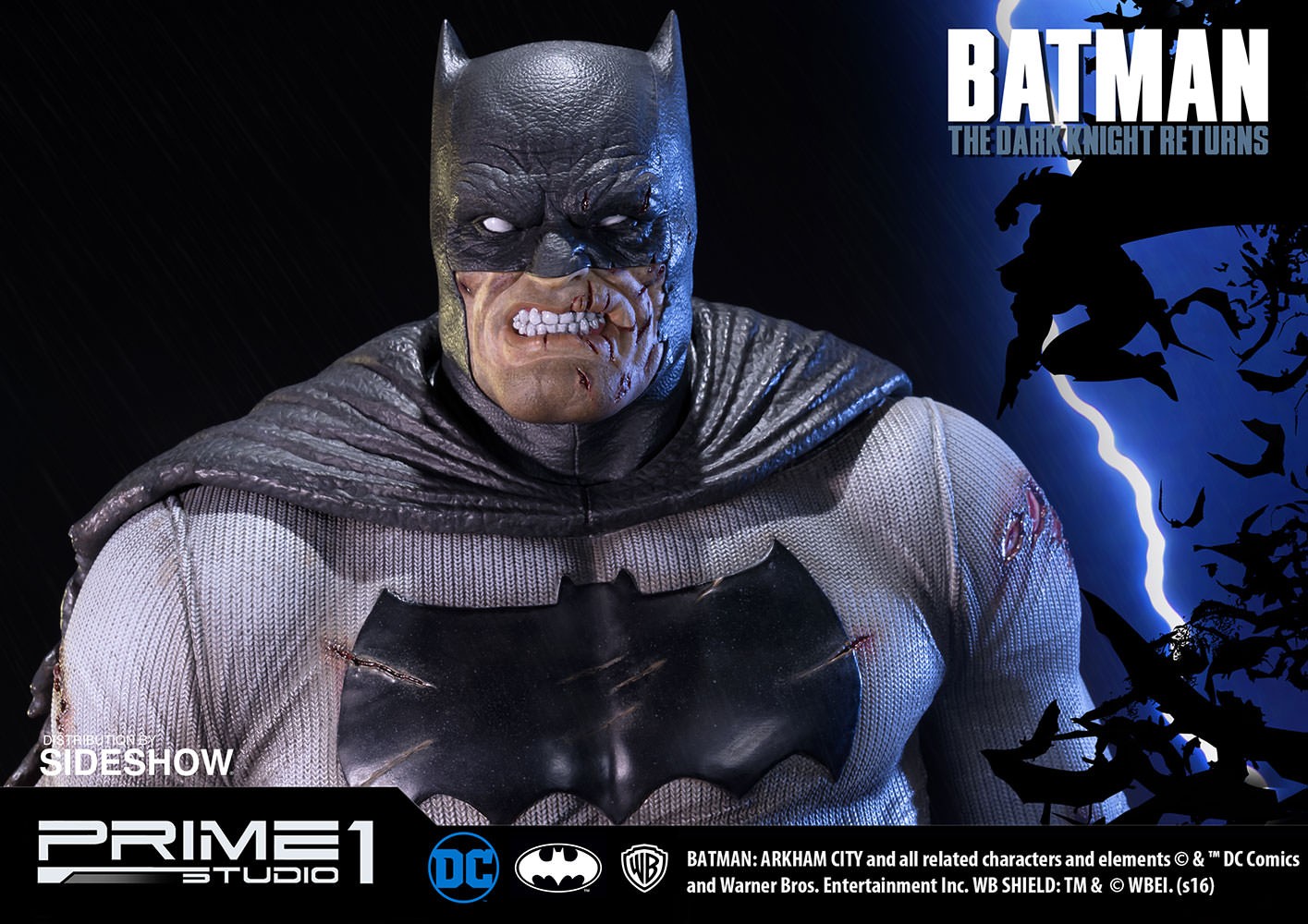 The Dark Knight Returns Batman Exclusive Edition (Prototype Shown) View 16