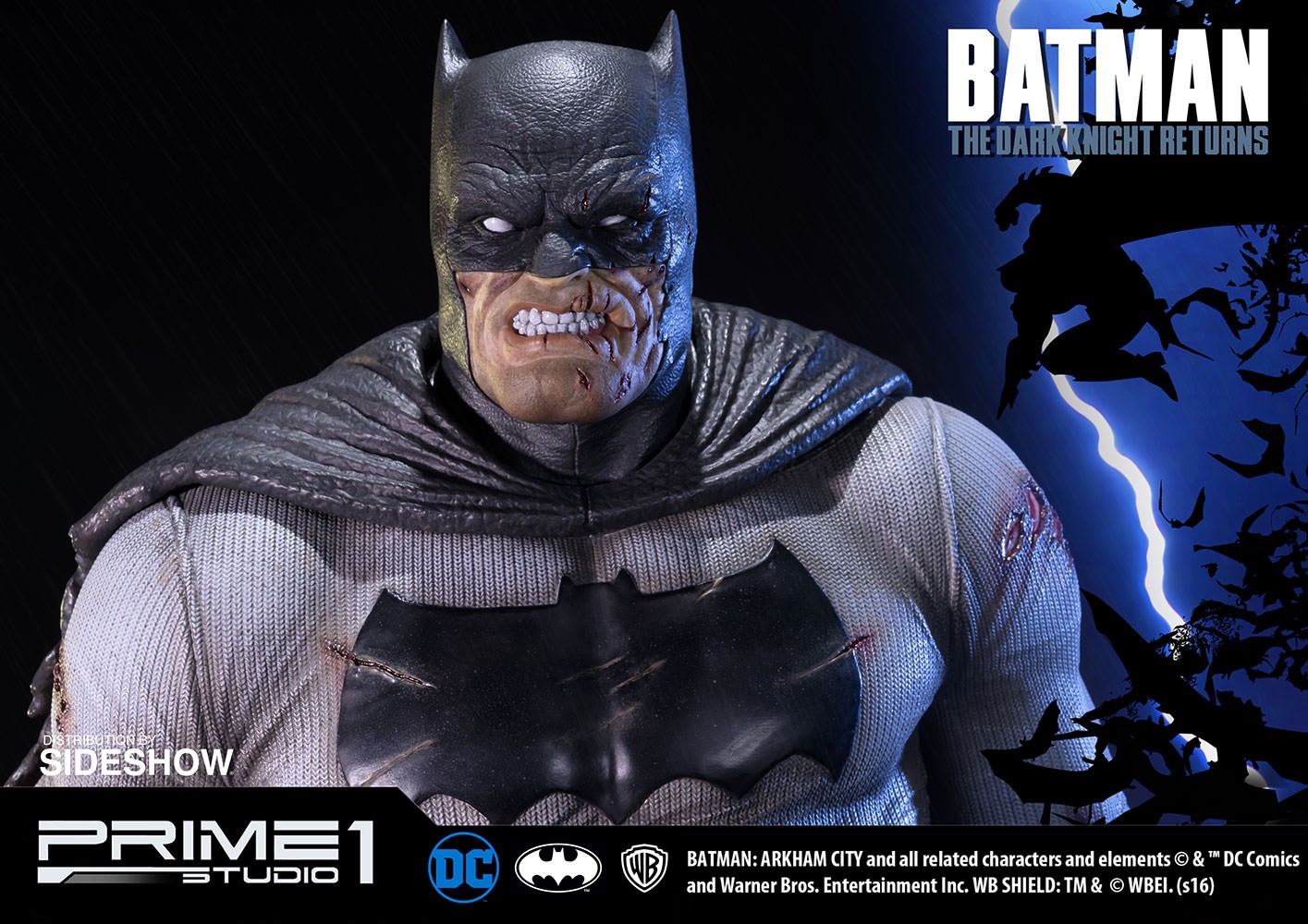 The Dark Knight Returns Batman