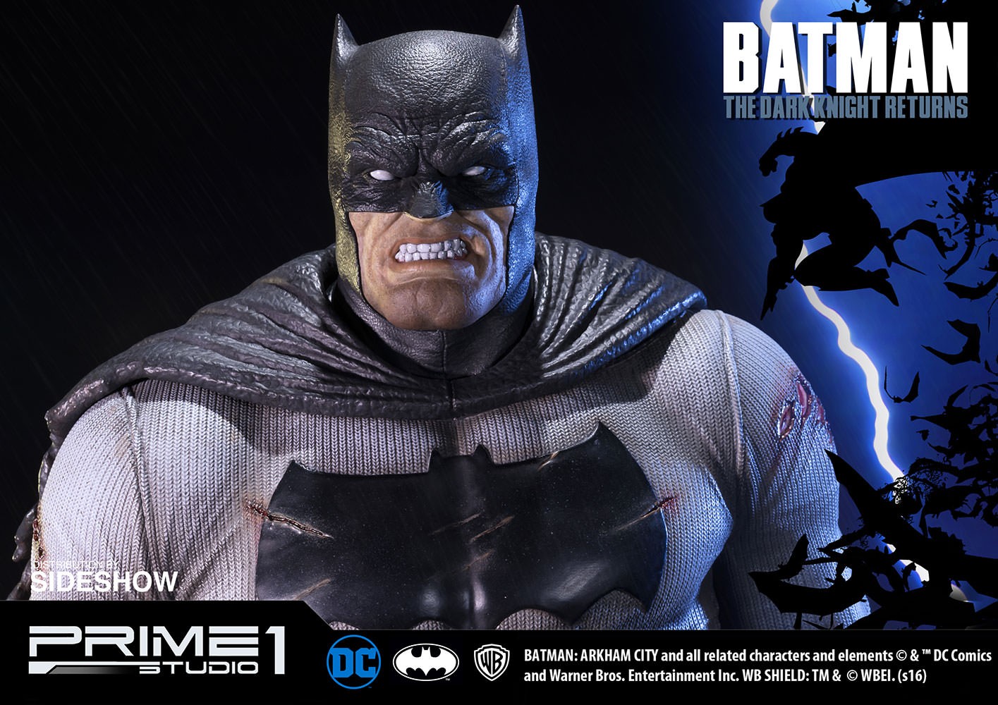 The Dark Knight Returns Batman Collector Edition - Prototype Shown