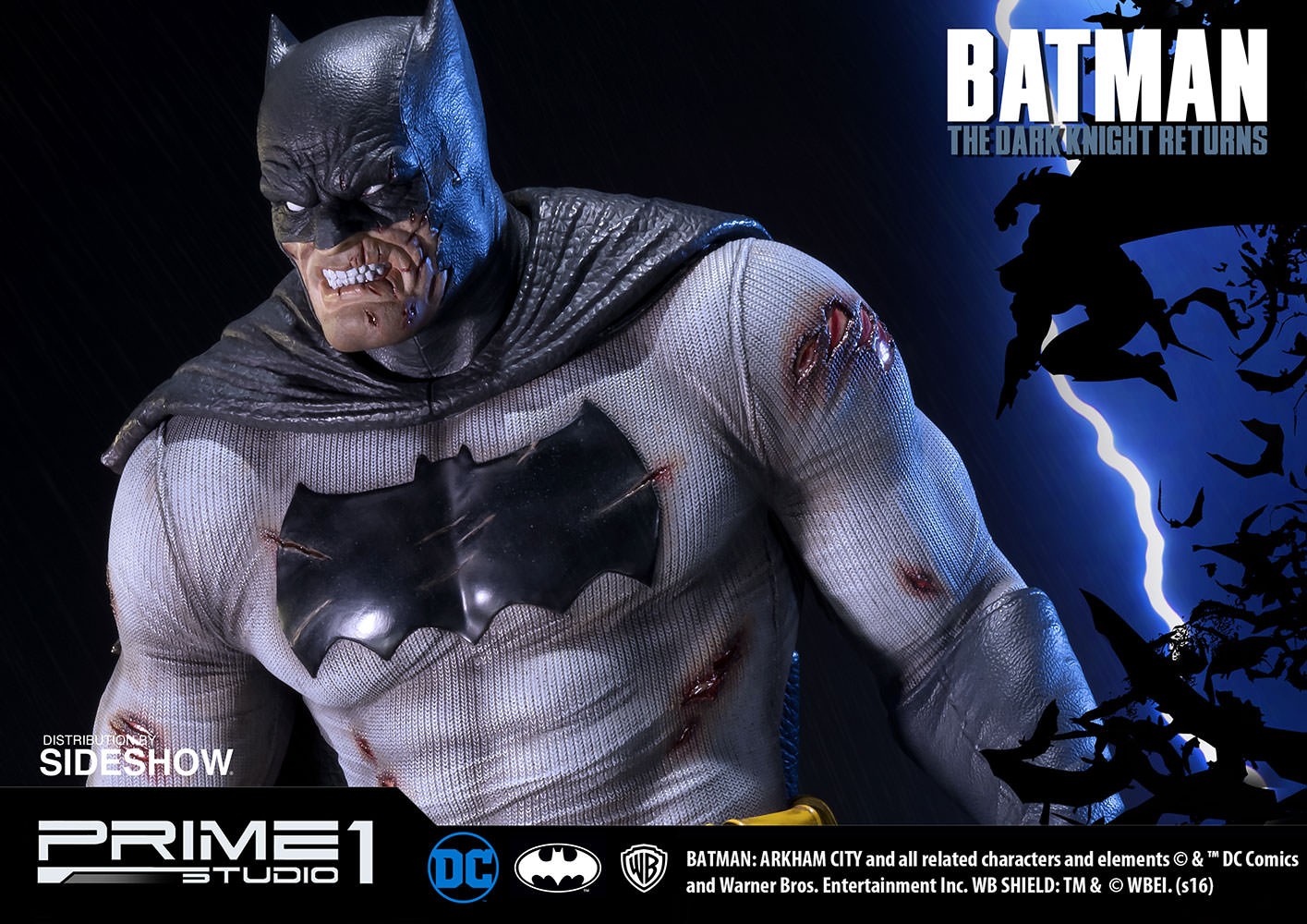 The Dark Knight Returns Batman