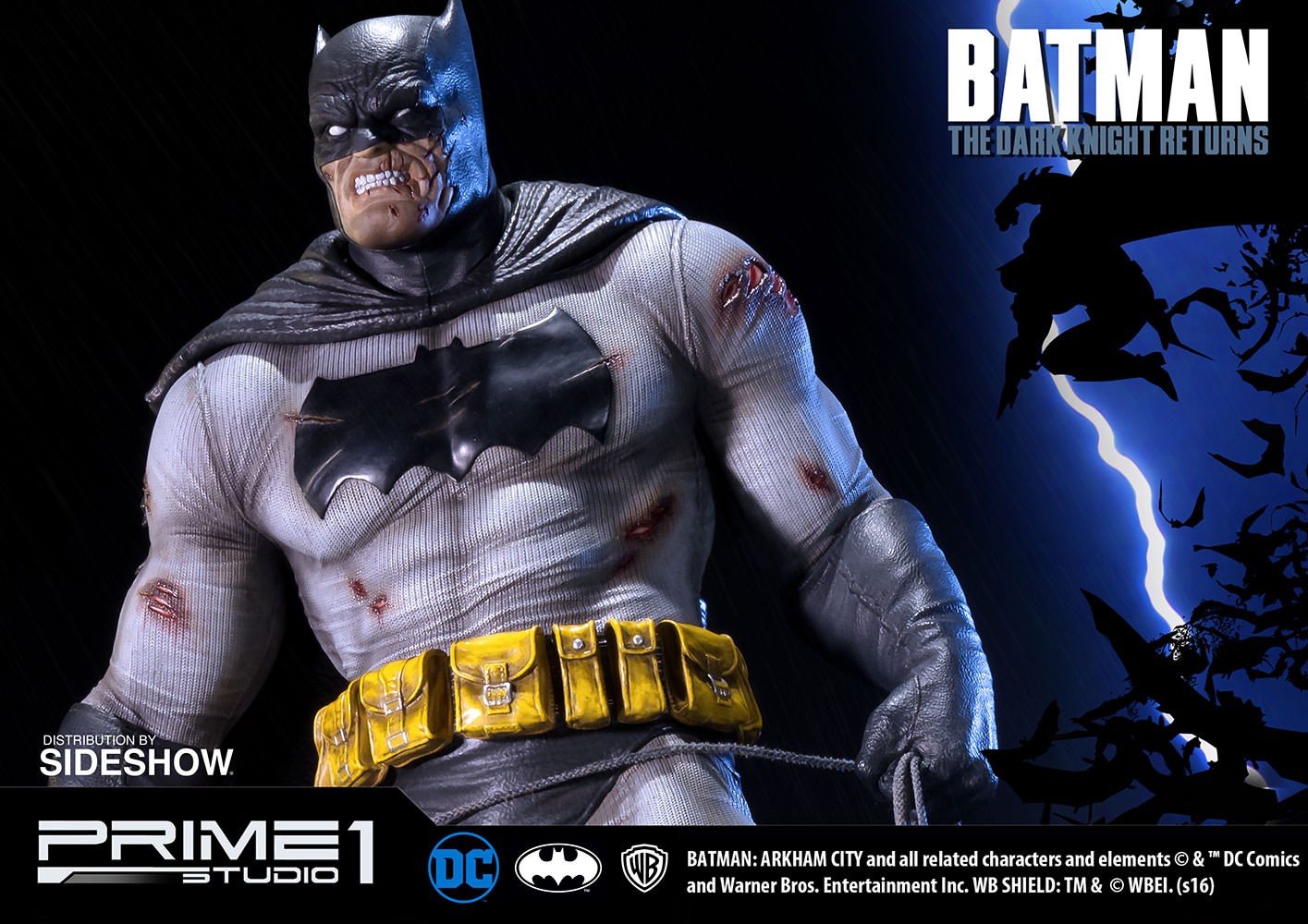 The Dark Knight Returns Batman Collector Edition (Prototype Shown) View 10