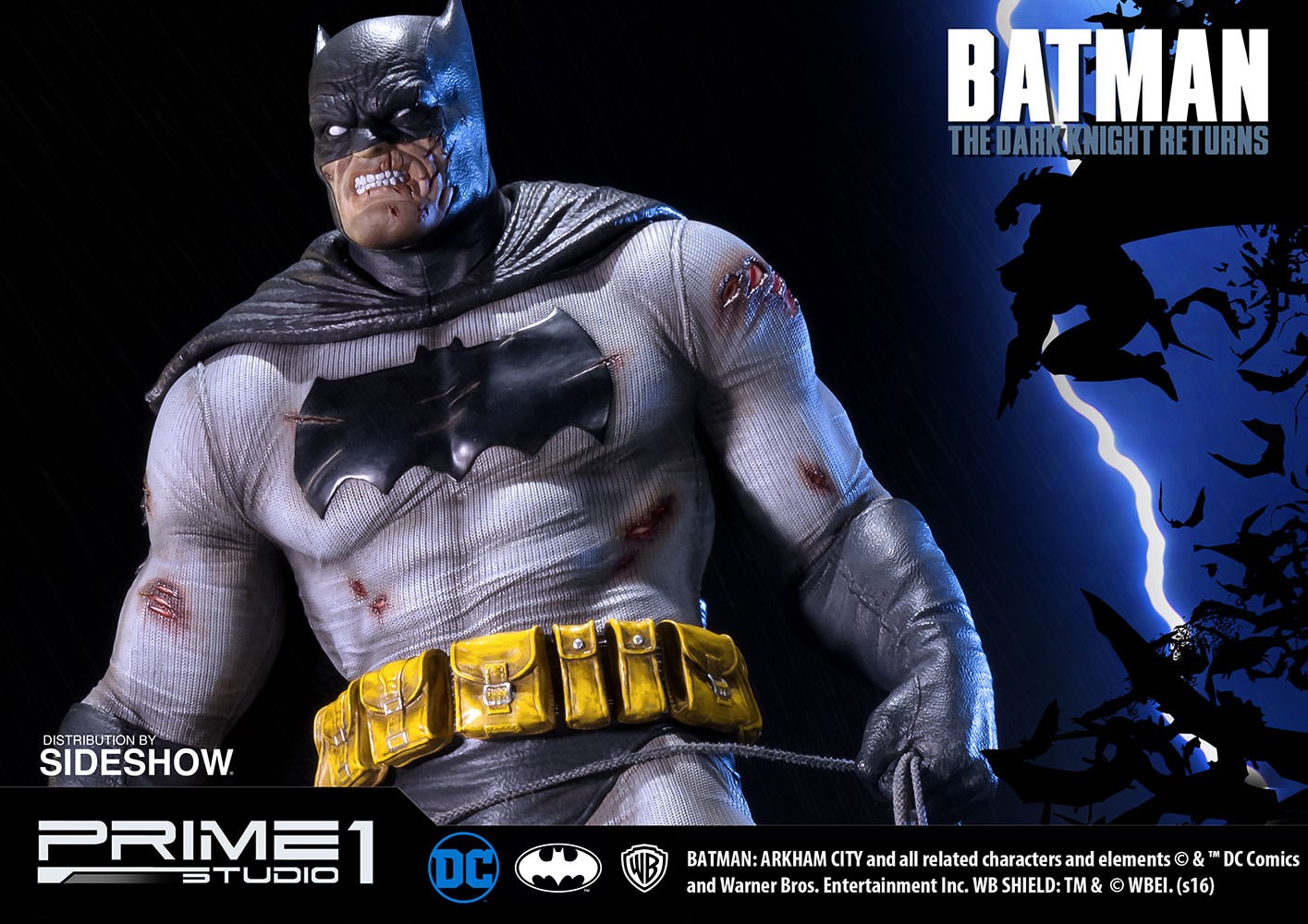 DC Comics The Dark Knight Returns Batman Statue by Prime 1 S | Sideshow  Collectibles