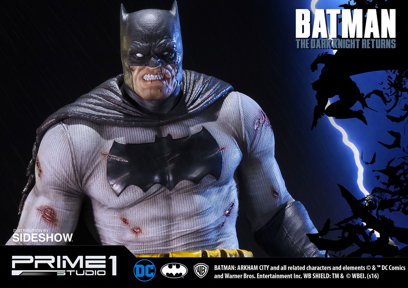 The Dark Knight Returns Batman
