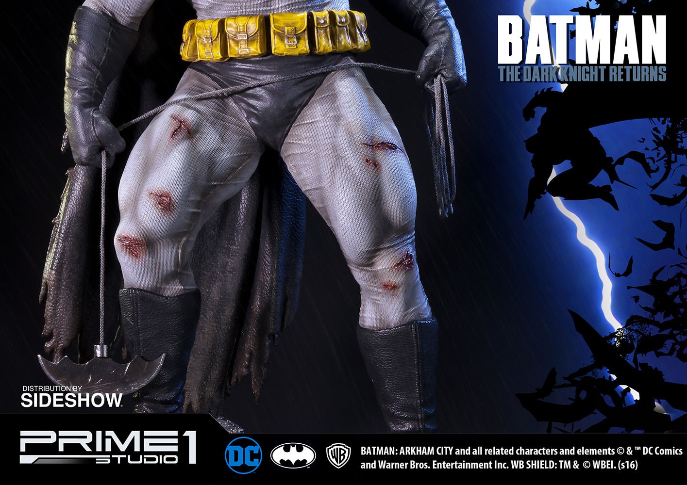 The Dark Knight Returns Batman