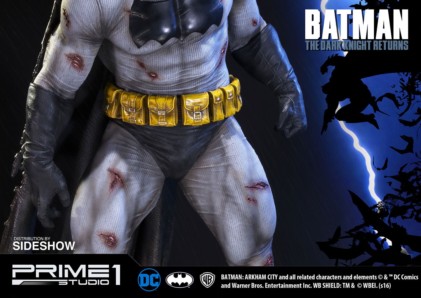The Dark Knight Returns Batman