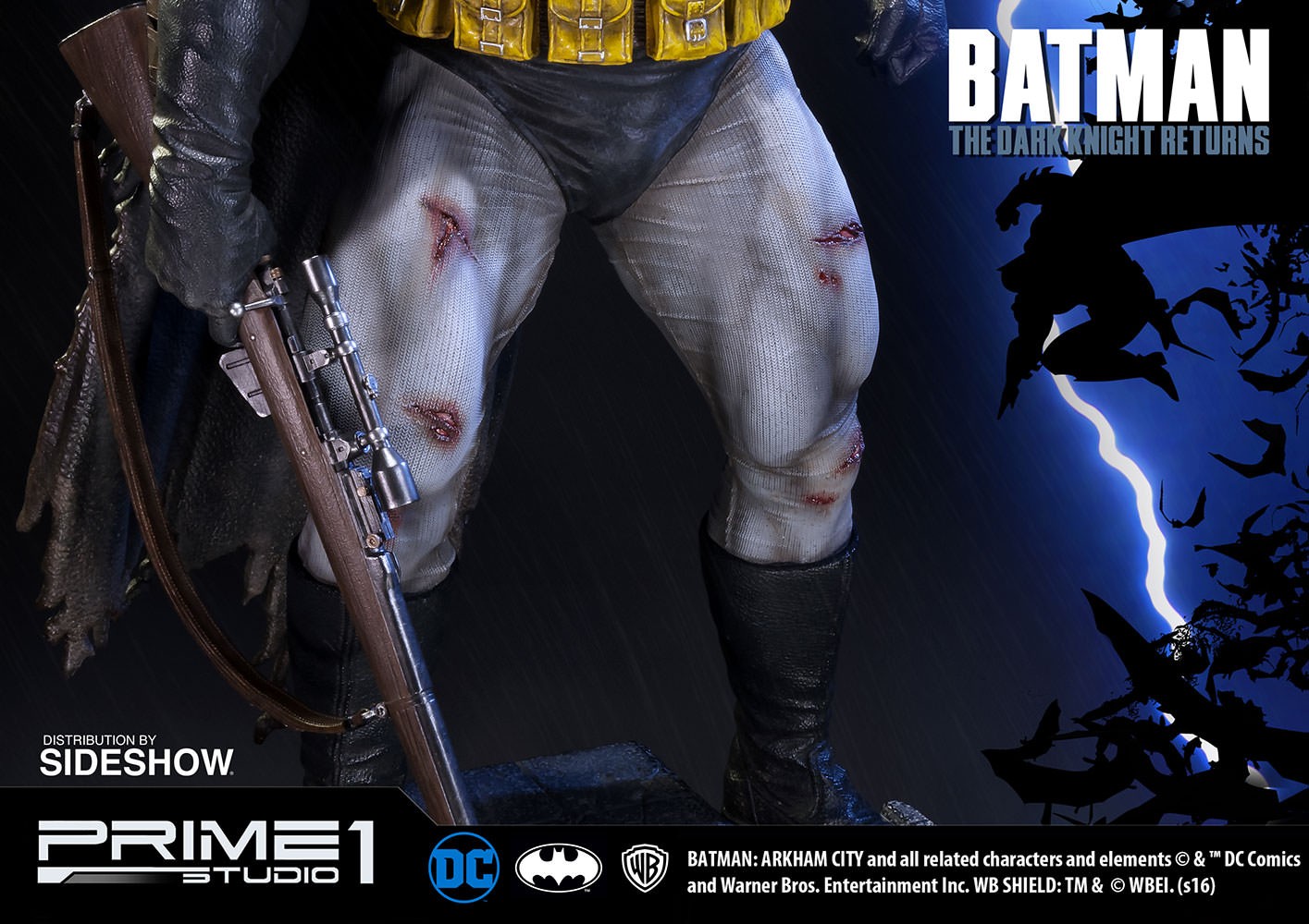 The Dark Knight Returns Batman Exclusive Edition (Prototype Shown) View 9