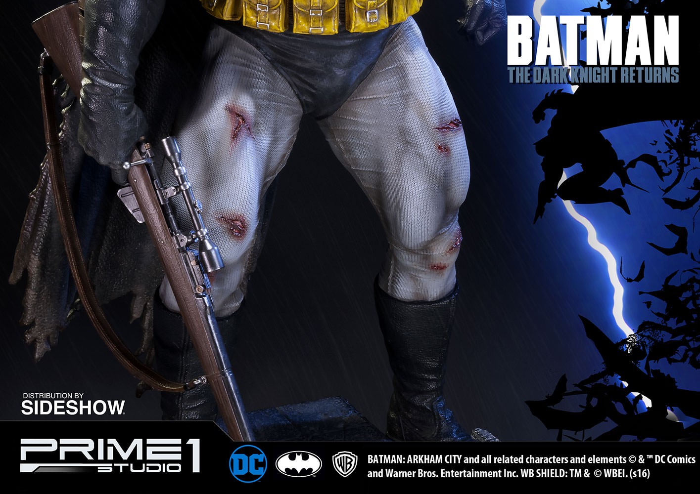 The Dark Knight Returns Batman Collector Edition - Prototype Shown