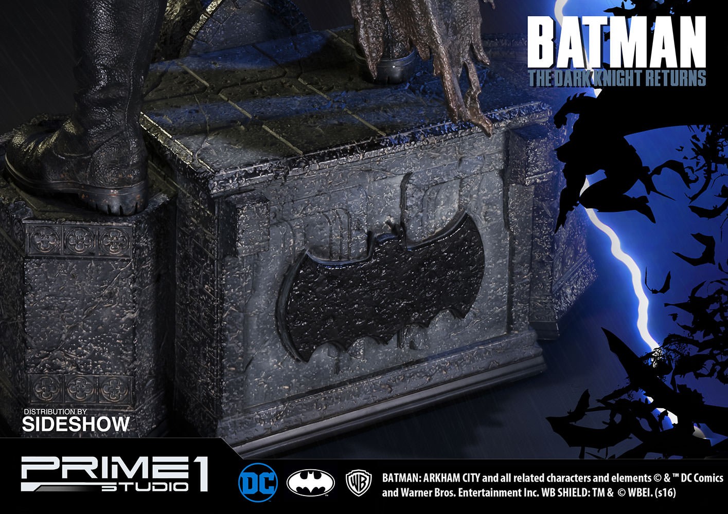 The Dark Knight Returns Batman Collector Edition - Prototype Shown