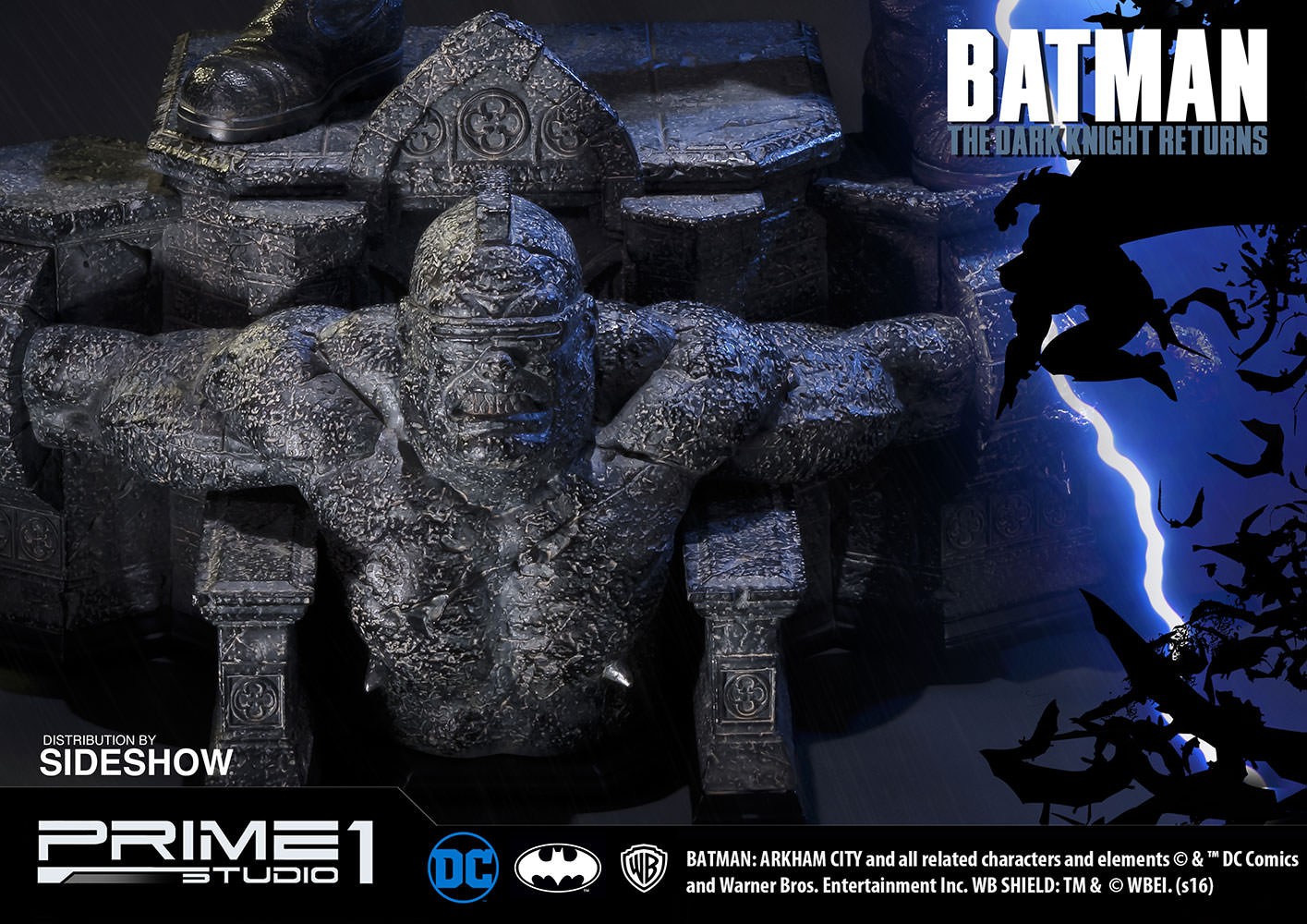 The Dark Knight Returns Batman Collector Edition - Prototype Shown