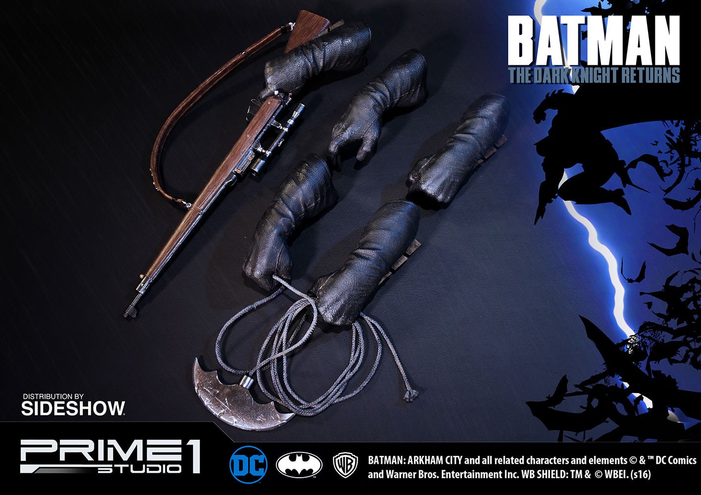 The Dark Knight Returns Batman