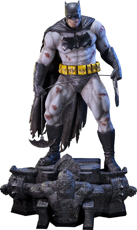 The Dark Knight Returns Batman