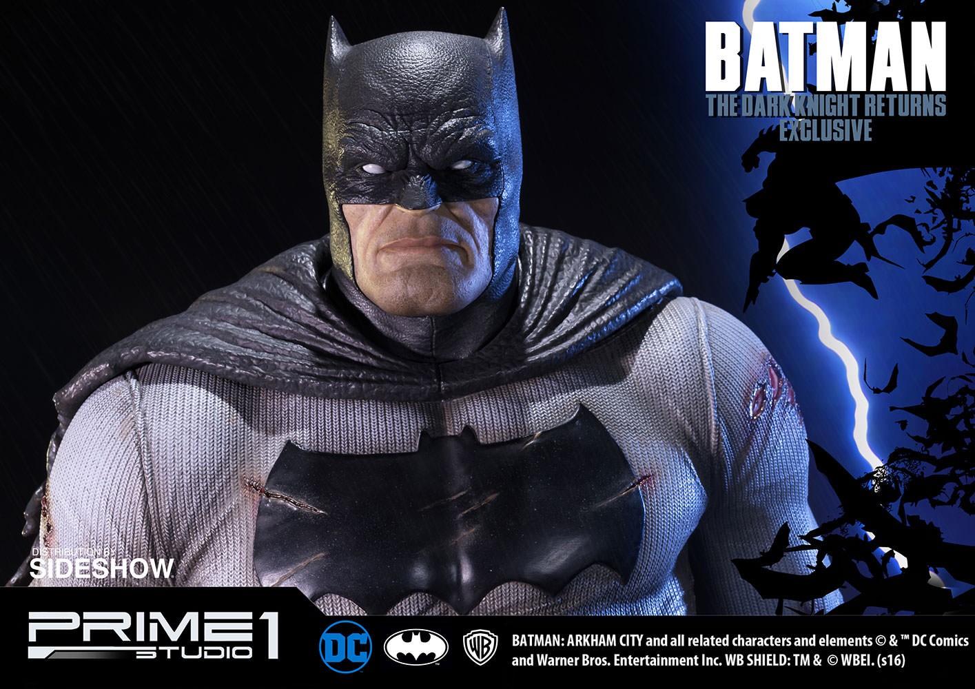 The Dark Knight Returns Batman Exclusive Edition - Prototype Shown