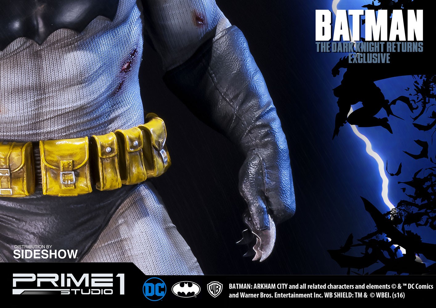 The Dark Knight Returns Batman Exclusive Edition - Prototype Shown