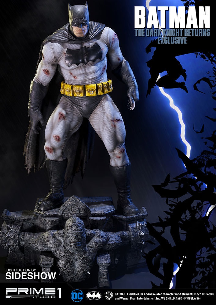 The Dark Knight Returns Batman Exclusive Edition - Prototype Shown