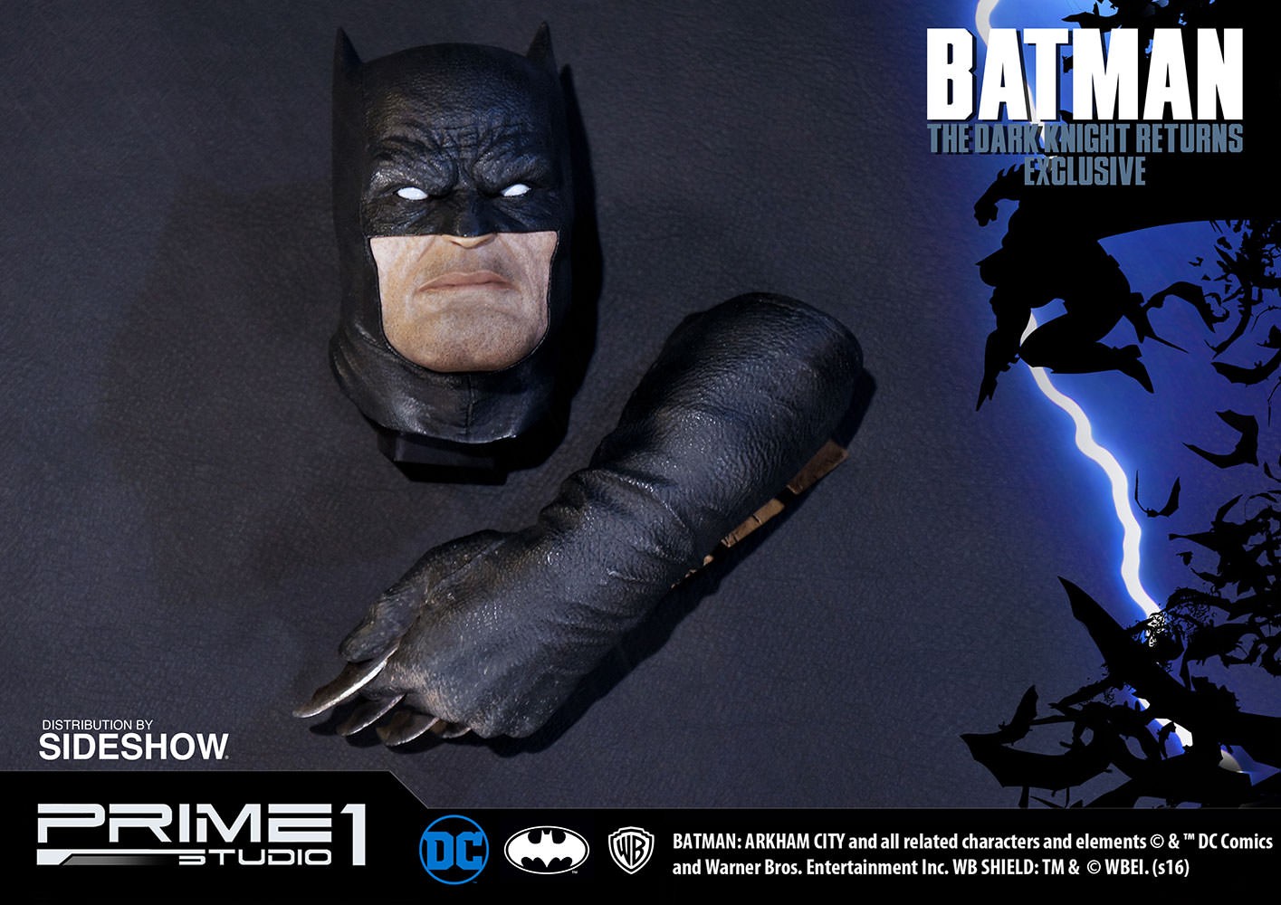 The Dark Knight Returns Batman Exclusive Edition - Prototype Shown