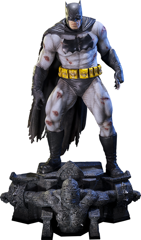 The Dark Knight Returns Batman