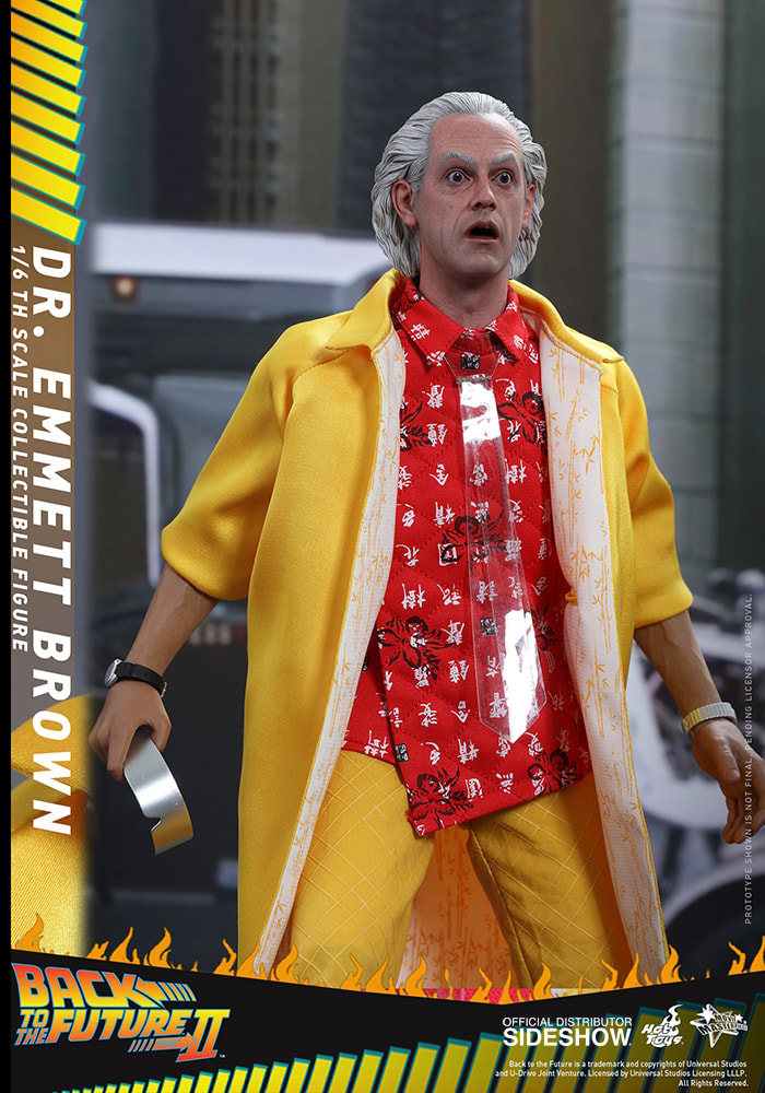 Dr Emmett Brown Collector Edition (Prototype Shown) View 3