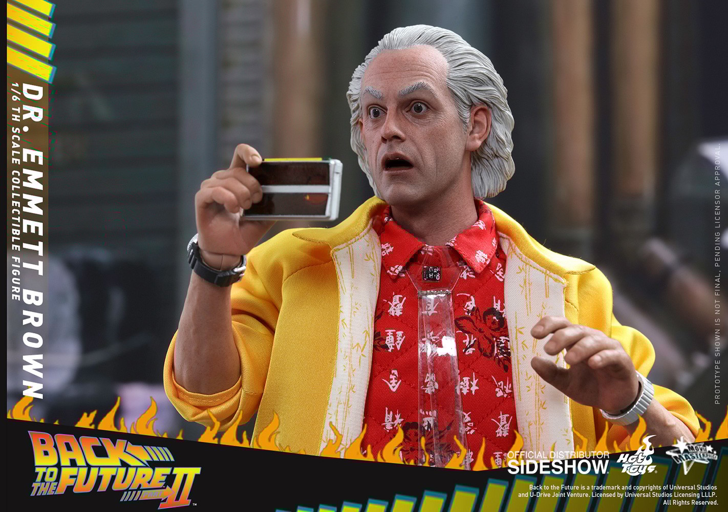 Dr Emmett Brown Collector Edition (Prototype Shown) View 4