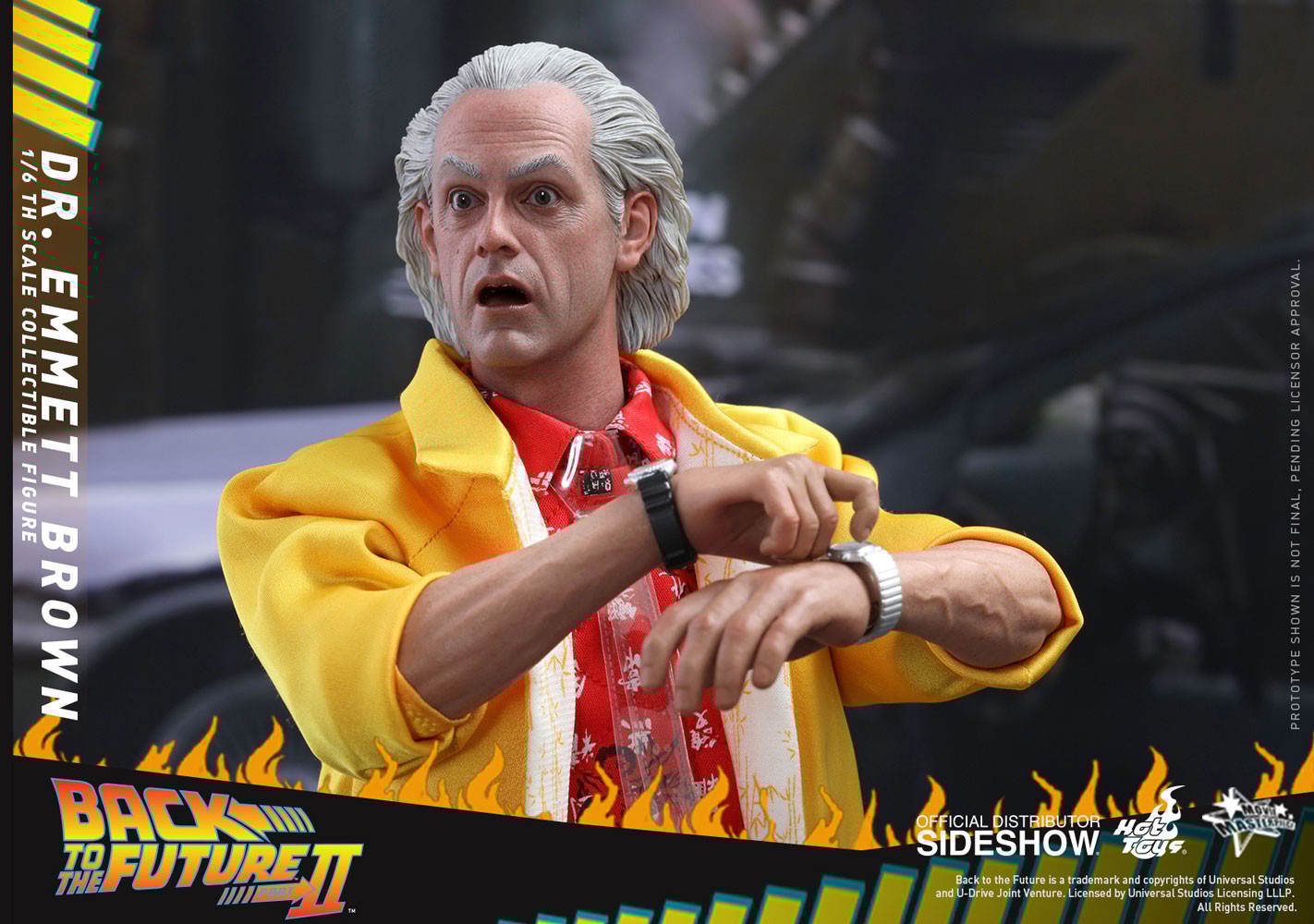 Dr Emmett Brown Collector Edition (Prototype Shown) View 5