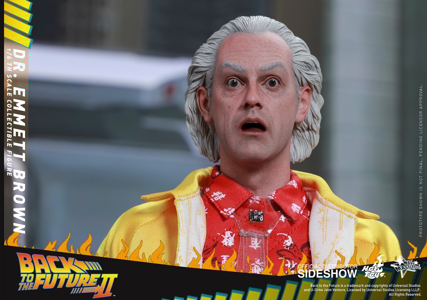 Dr Emmett Brown Collector Edition (Prototype Shown) View 7