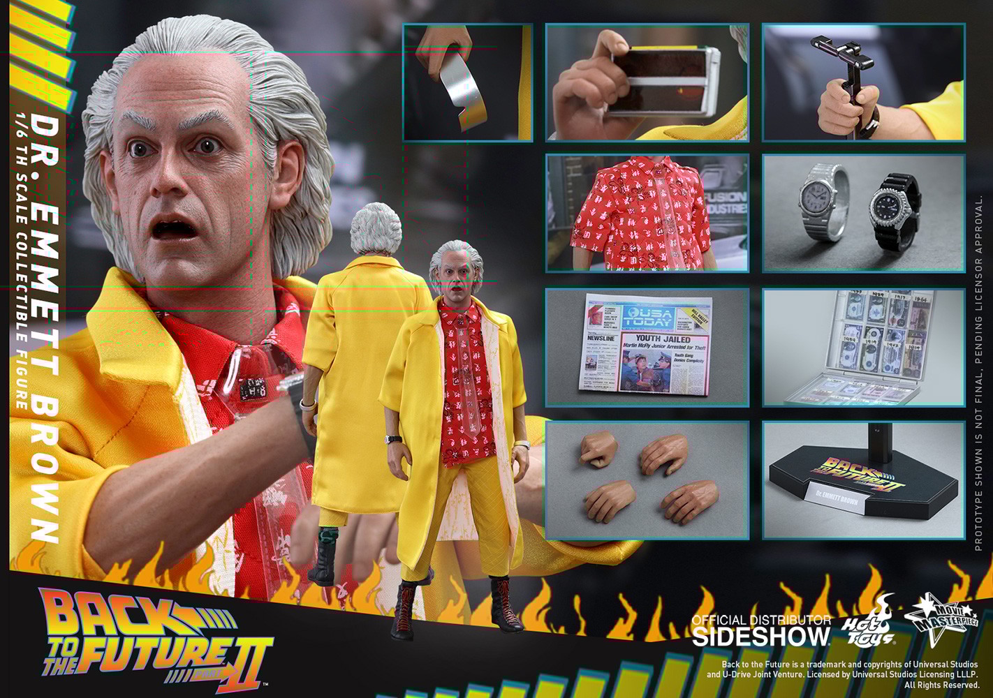 Dr Emmett Brown Collector Edition (Prototype Shown) View 8