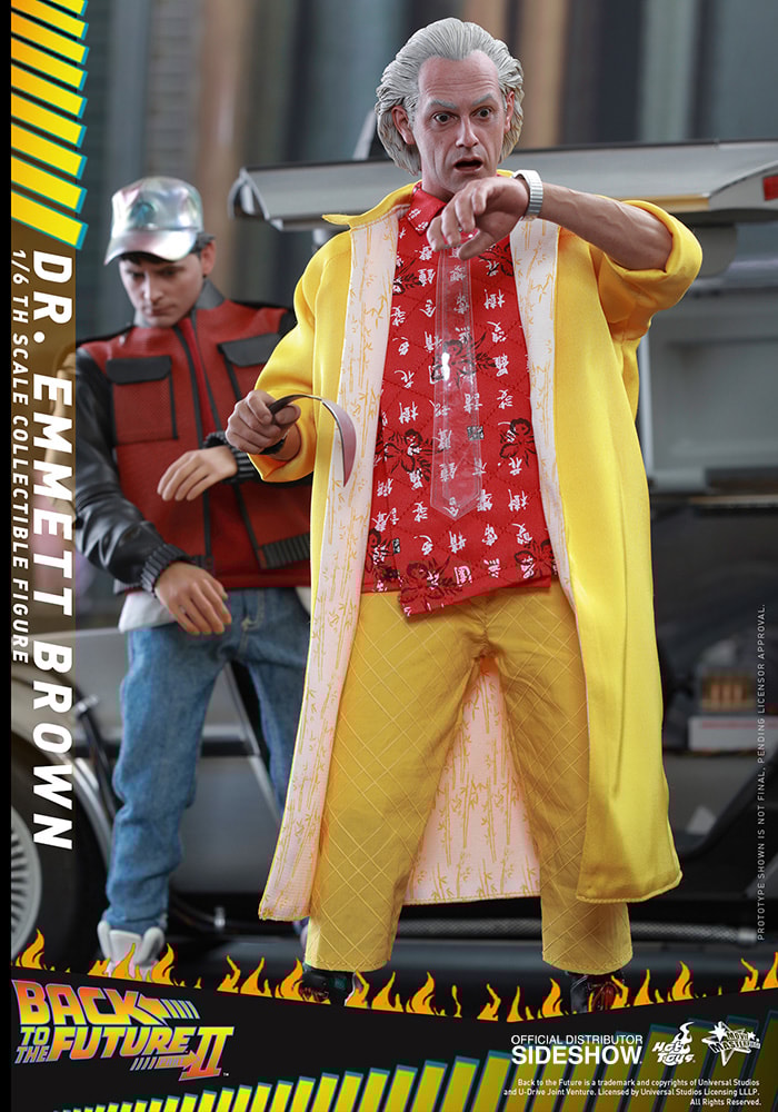 Dr Emmett Brown Collector Edition (Prototype Shown) View 9