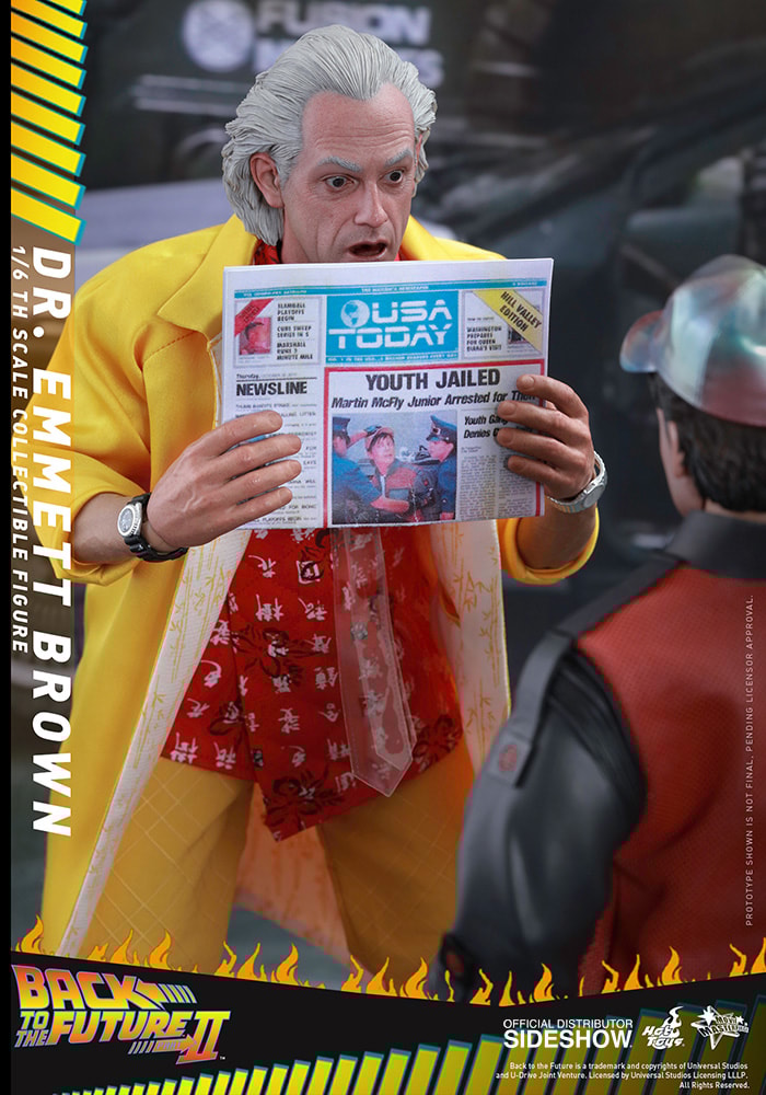 Dr Emmett Brown Collector Edition (Prototype Shown) View 10