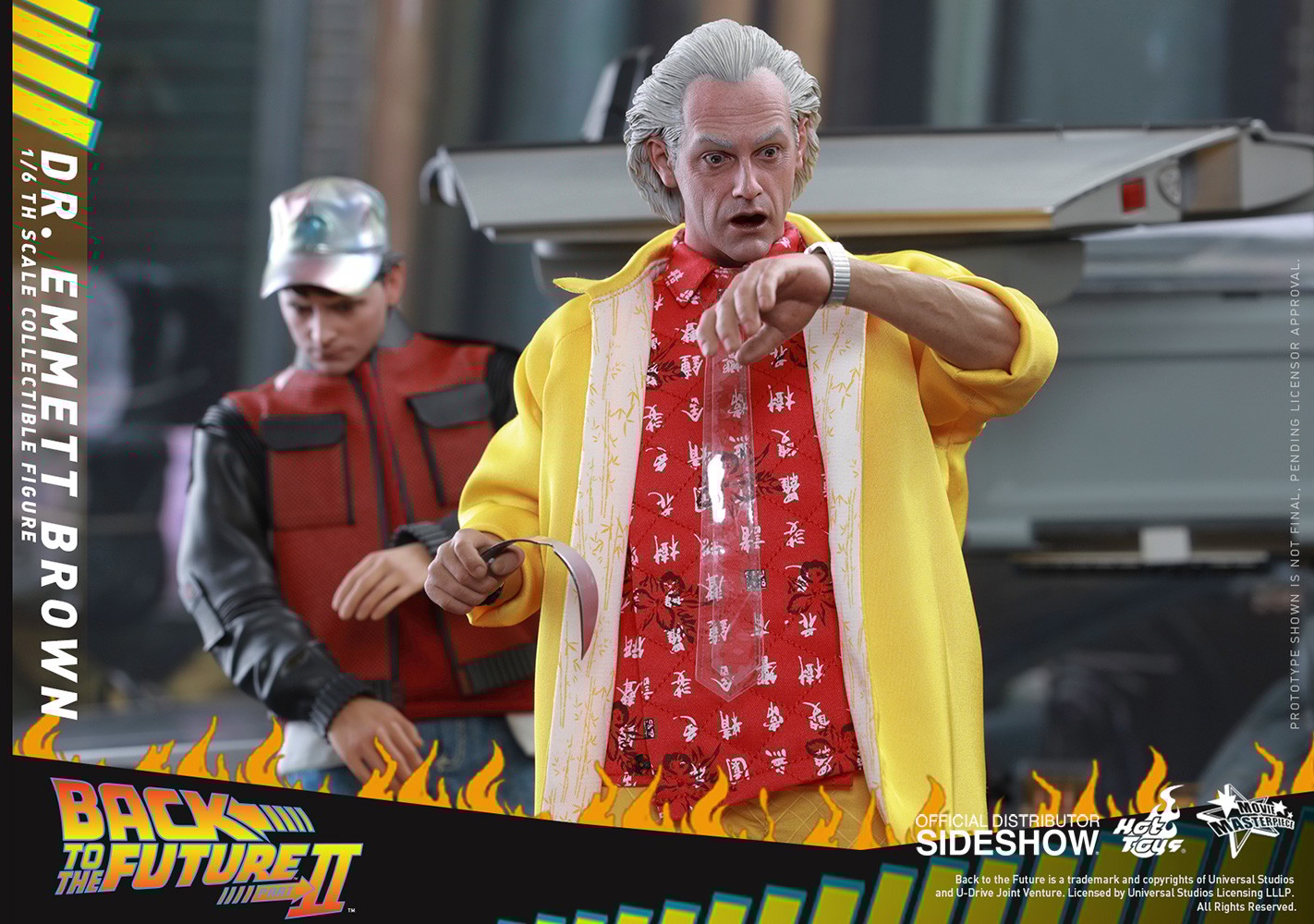 Dr Emmett Brown Collector Edition (Prototype Shown) View 11