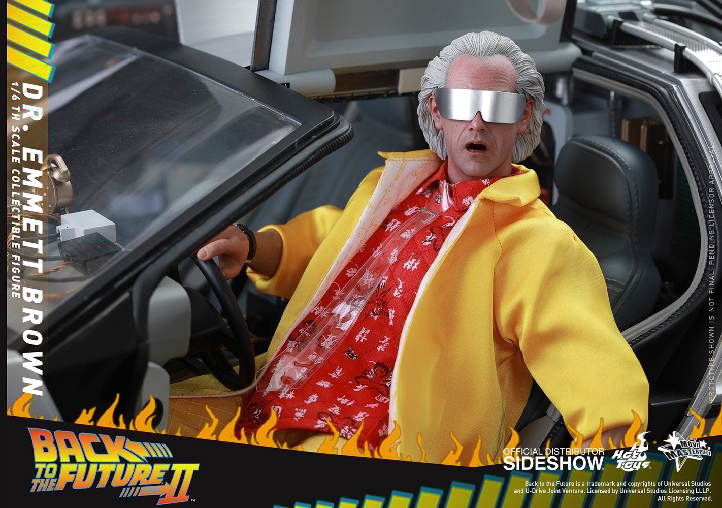Dr Emmett Brown Collector Edition (Prototype Shown) View 12