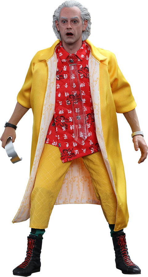 Dr Emmett Brown Collector Edition (Prototype Shown) View 13