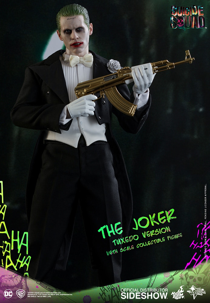 DC Comics The Joker Tuxedo Version Sixth Scale Figure  (Prototype Shown) View 7